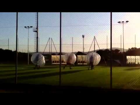 Bubble football vasanello cooltura 2.0