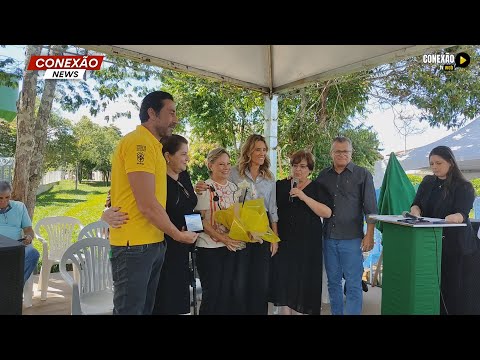 UBS do bairro Fátima I é reinaugurada e faz homenagem a João de Castro Marques, fundador da Cimed.