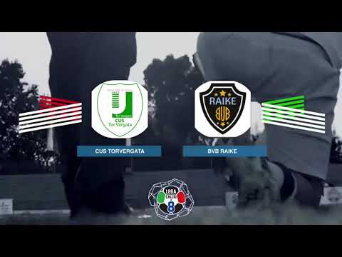 LEGACALCIO8 STAGIONE 21/22 SERIE A2: CUS TORVERGATA - BVB RAIKE