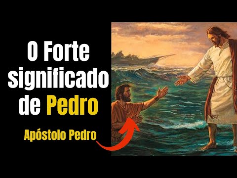 Vídeo: Significado de Pedro: perguntas e respostas