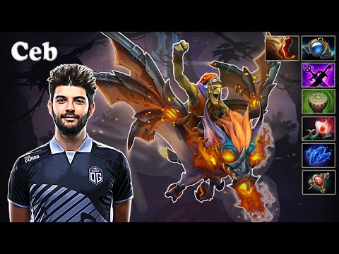 Ceb - Batrider Offlane | Dota 2 7.29b Gameplay