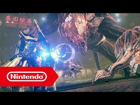 ASTRAL CHAIN - Bande-annonce (Nintendo Switch)