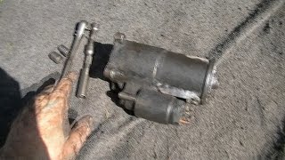 4.6 5.4....Ford Expedition/Explorer Starter Replacement.1996- 2005...You Can Do it!!