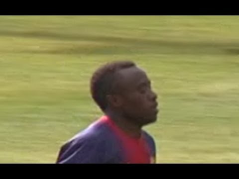 Golazo de Ebwelle con el Juvenil A