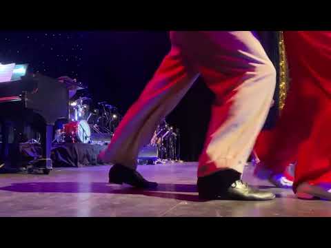 Gunhild Carling with Dance Couple | Hot Shot Lindy 2022