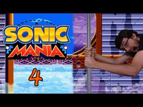 Giant Electric Airship! - Sonic Mania (Ep. 04)