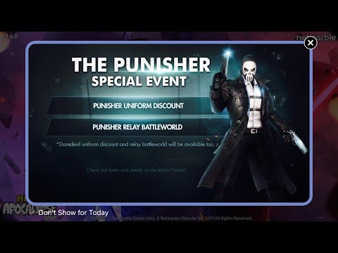 Buyer Beware!! Punisher & Daredevil Uniform Sale | Marvel Future Fight