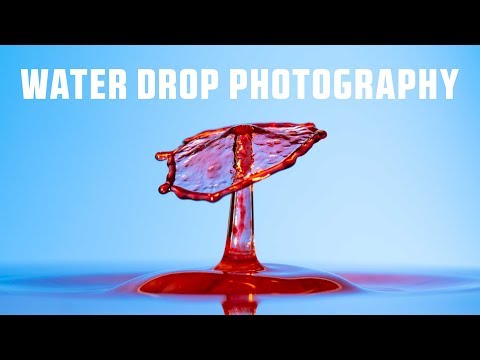  how to do water drop photography testing the miops splash kit by first man photography