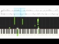 EXO - Promise - Piano Tutorial 