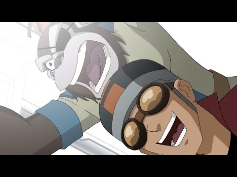Rex and Bobo are not at ease - Generator Rex S1E1