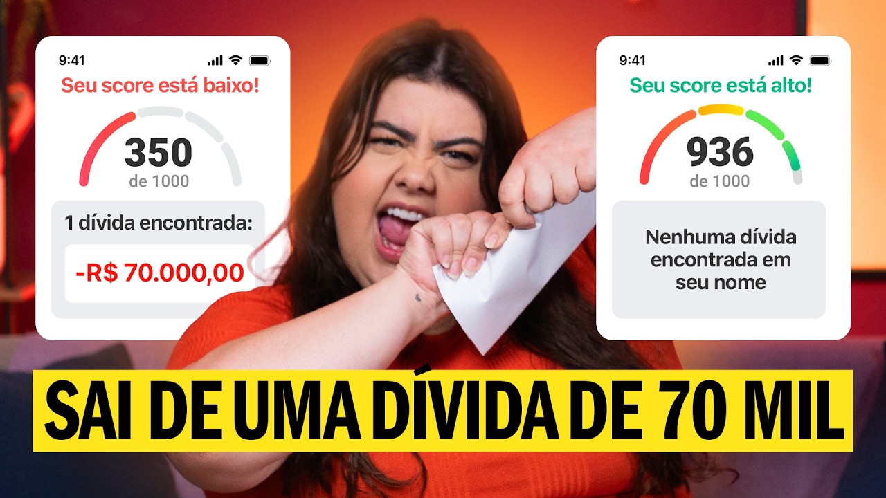 COMO QUITEI UMA DÍVIDA DE R$ 70 MIL COM RENDA EXTRA!