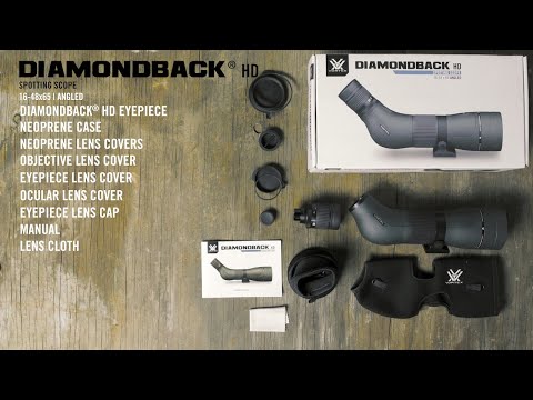 Подзорная труба Vortex Diamondback HD 16-48x65/45 WP (DS-65A) HD линзы из стекла 929305 - фото 2 - id-p1477464771