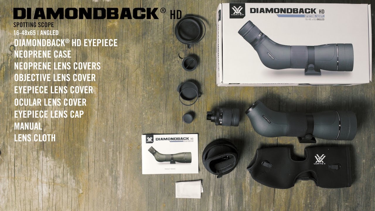 Подзорная труба Vortex Diamondback HD 16-48x65/45 (DS-65A)