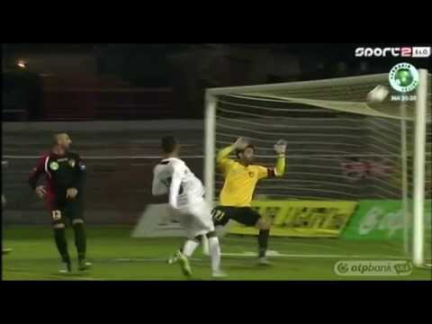 Martinez gólja a Budapest Honvéd - Győri ETO FC mérkőzésen