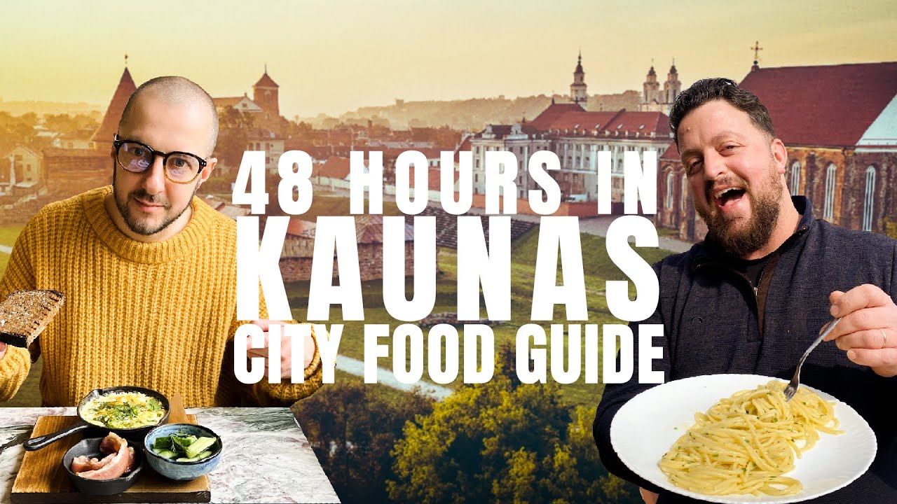 10 Must-Try Food Spots in Kaunas – Foodies Reveal Their Top Picks
