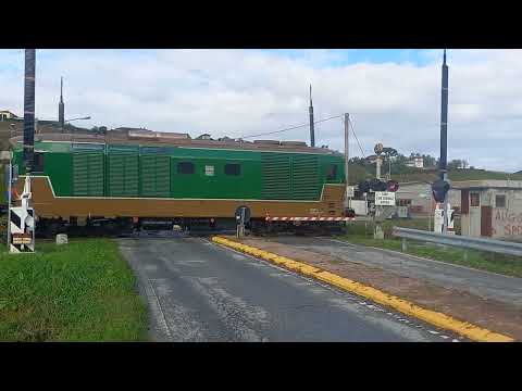 Passaggio a livello Neive (CN) Sp 194 - Level crossing - Spoorwegovergang