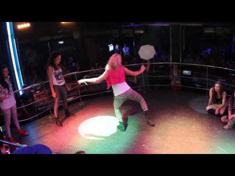 Siberian Dancehall Contest 2013 - 1/2 final Maracuja vs Anastacia round 2