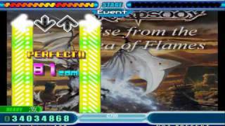 Stepmania Rise From the Sea of Flames