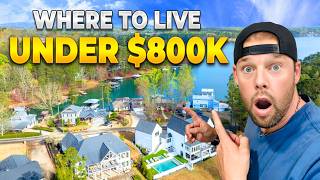 Best ATLANTA GA Suburbs Under $800K 6 Neighborhoods to Know in 2026!