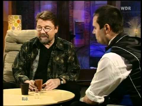 Zauberer Enzo Paolo bei Jürgen von der Lippe in der Talkshow „Wat is?"