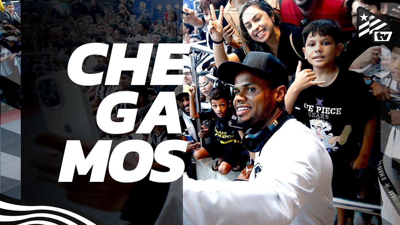 VÍDEO | Como foi a calorosa recepção da torcida do Botafogo ao time no Espírito Santo