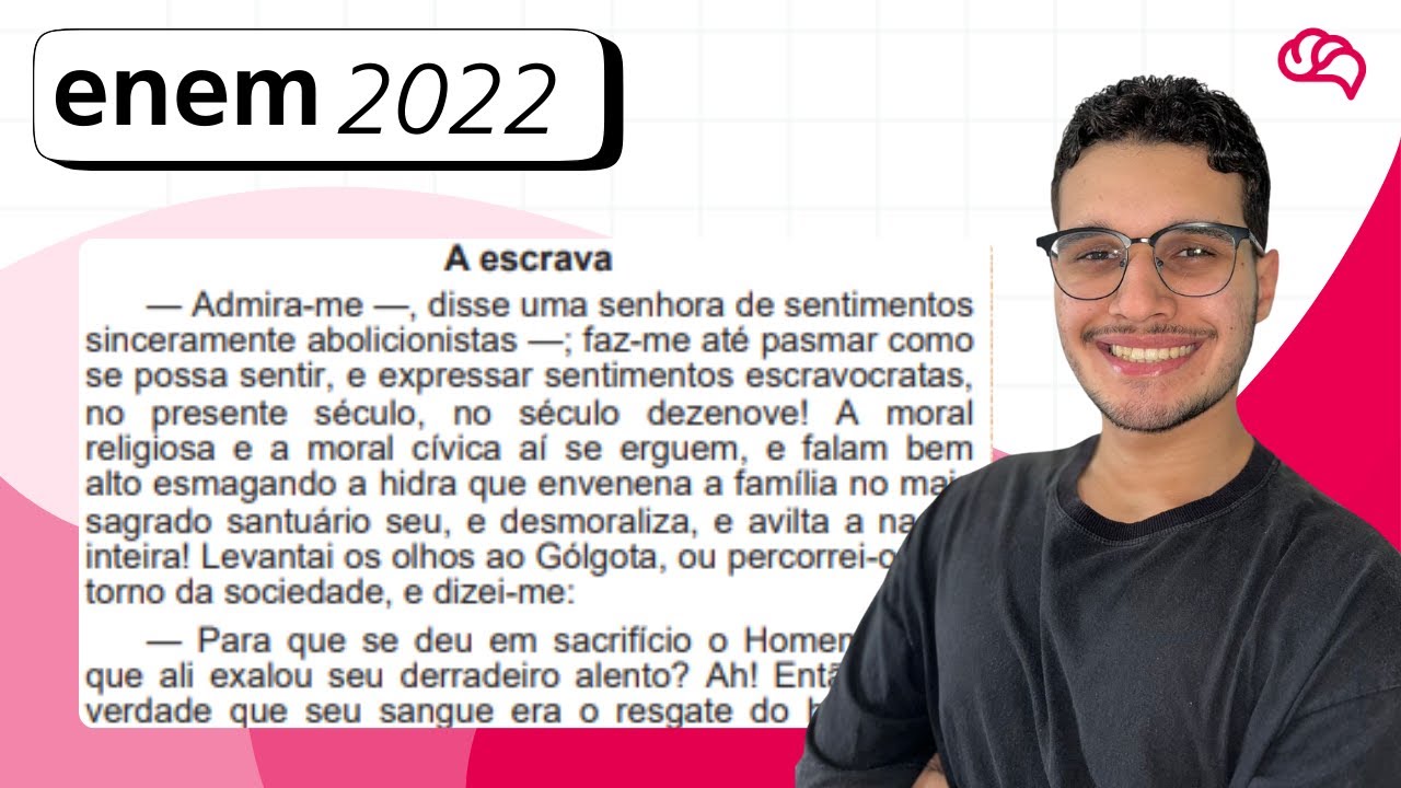 Resolução em Vídeo — Questão 21 ENEM 2022
