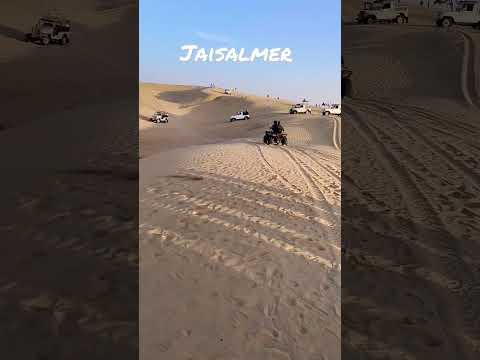 Desert Safari, Jaisalmer #samsanddunes #desertsafari #jaisalmer