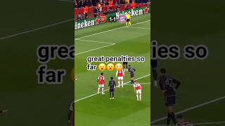 great wonderful penalties against great goal keepers so far😳😳😮 #championsleague #goals