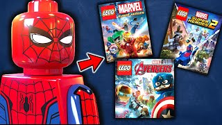Which LEGO Marvel Game is the BEST?