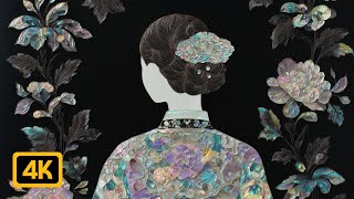 Visual Poems | Tradition | Mother-of-Pearl on Black (KT 공모전 낙선작) [AI Music Video]