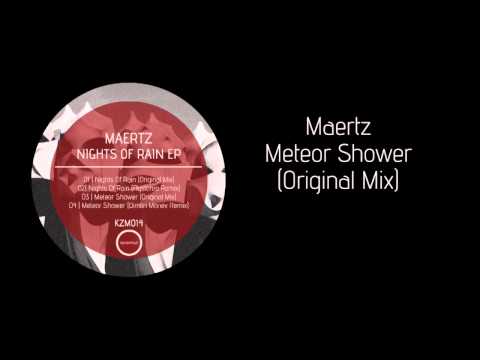 KZM014 - Maertz - Nights Of Rain EP