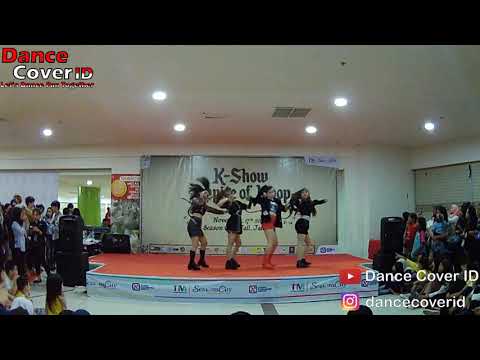 Zwart Rose Dance Cover Black Pink at K-Show Empire of K-POP Seaseo s City Mall 171119