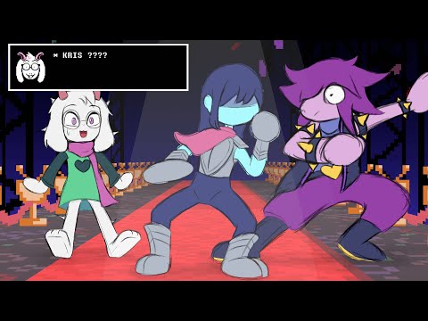 If the SOUL had 1% more control over Kris - Deltarune Animation