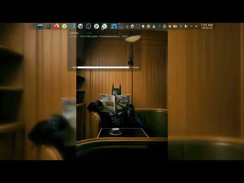 Unity and VS code setup on Manjiro Linux