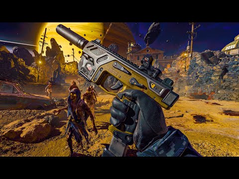 BLACK OPS 7 ZOMBIES: ASTRA MALORUM GAMEPLAY (NEW MAP) NO COMMENTARY