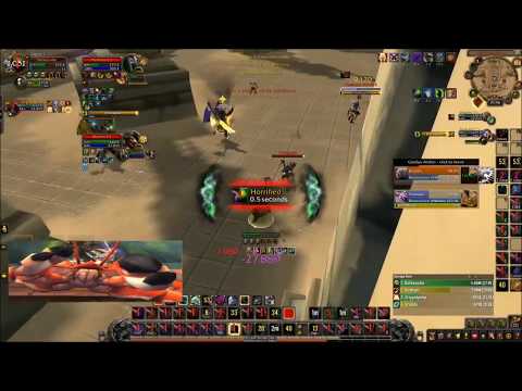 WoW 8.3 PvP - Arena 2v2 Unholy DK/Hpal clips at 1900mmr