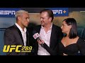 Charles Oliveira talks win vs. Beneil Dariush & Amanda Nunes’ retirement at UFC 289 | ESPN MMA