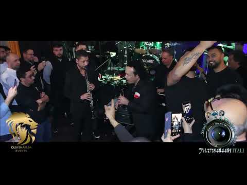 Festa shqiptare ne Bergamo Olsi Shaqja Event Vasilis Saleas Spartak Kurteshi