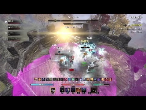 Eso PvP Build - Magcro is insane