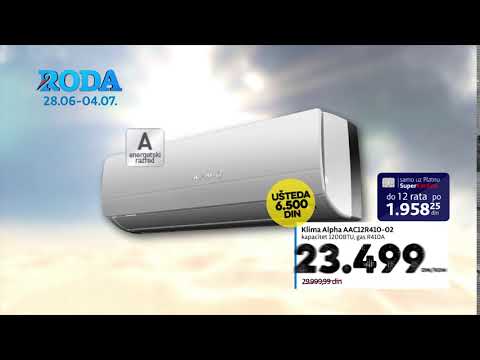 Roda katalog 28.06 - 04.07.2018.