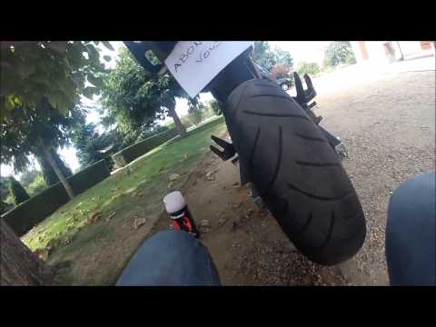 comment nettoyer bulle moto