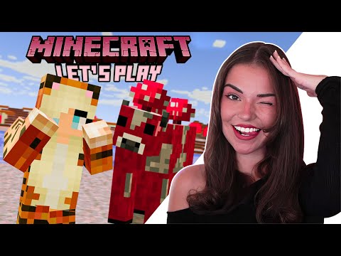 The Mooshroom House is COMPLETE - Minecraft Let's Play Ep.51