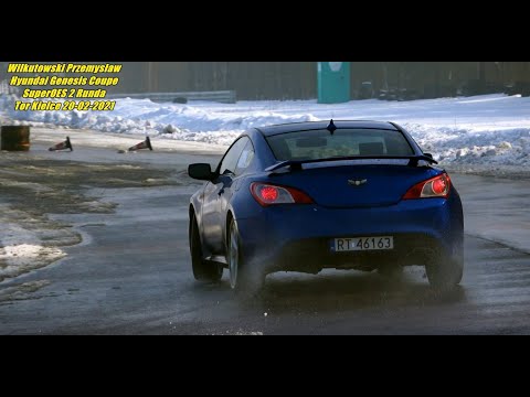 Genesis Coupe | Track Day | SuperOES II Runda - Tor Kielce - 2021-02-20