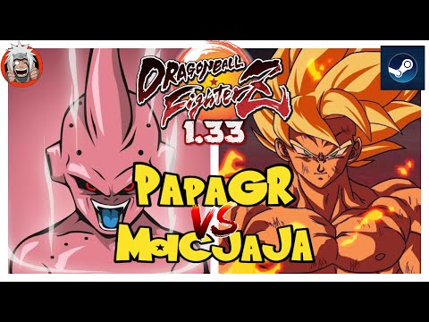 DBFZ MoiCJaJa vs PapaGR (KidBuu, Cooler, A16) vs (TGohan, GokuSSJ, Gohan)
