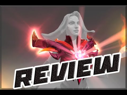 Dota2 [Review] Immortal Lina : Disciple of the Wyrmwrought Flame