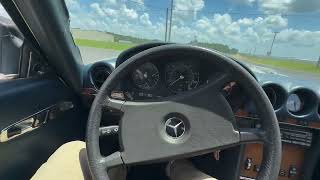 1984 Mercedes 380 SL Driving POV