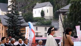 preview picture of video 'Jubiläumfest 100 Jahre Schweizer Nationalpark'