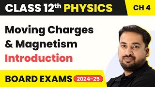 Moving Charges and Magnetism - Introduction | Class 12 Physics Chapter 4 (2023-24)