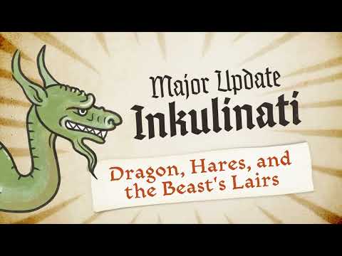 Inkulinati | "Dragon, Hares and the Beast's Lairs" Major Update Release
