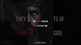 JAMES &amp; JOHN The Sons of Thunder #neverlosefaith #quotes #jesusquotes #facts #motivation